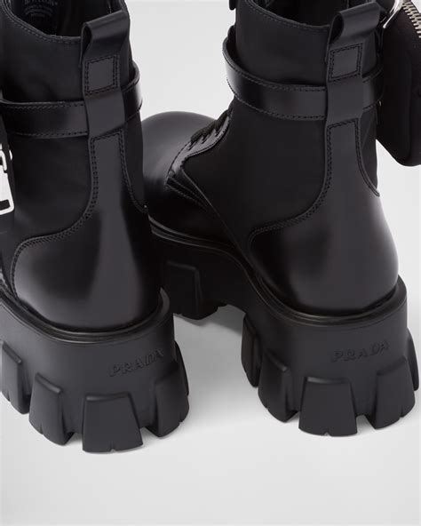 prada re nylon boots.